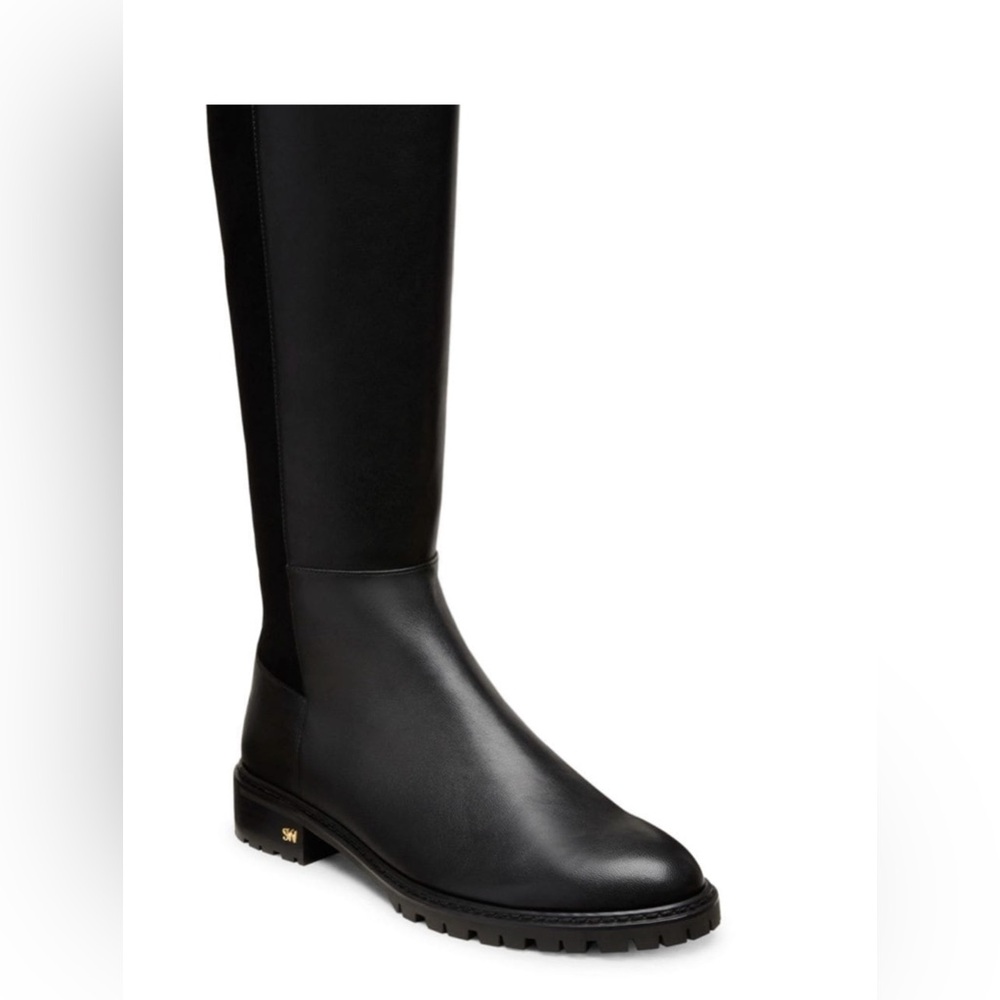 NIB STUART WEITZMAN City Leather Knee-High Boots - Picture 4 of 4